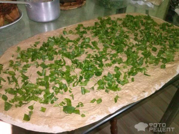 Рулет из лаваша