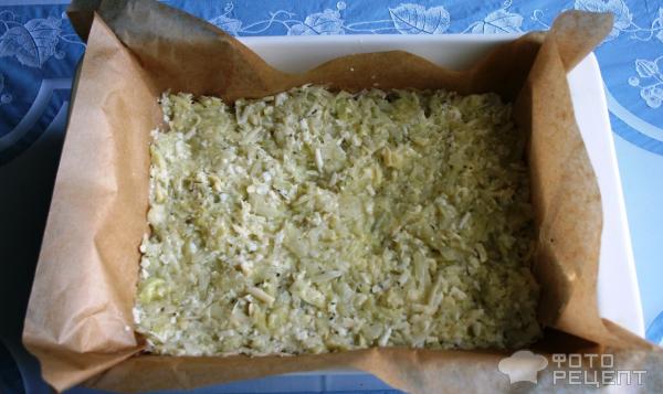 мясная запеканка с капустой и сыром