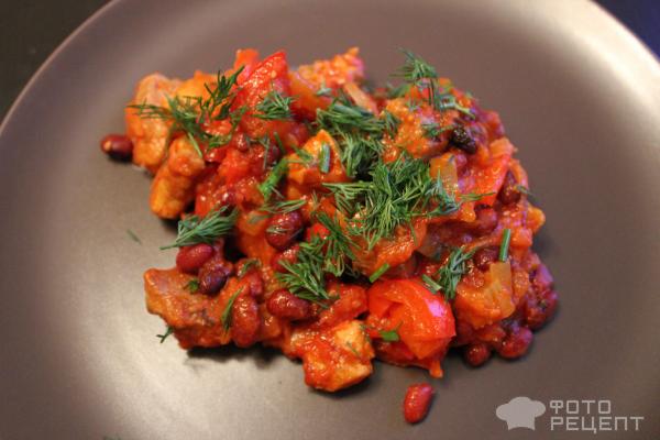 рагу из свинины с овощами