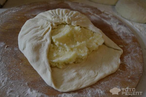 Осетинский пирог фото