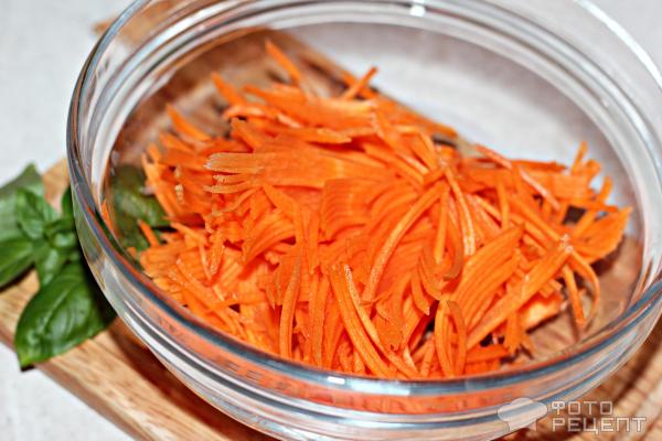 Свекольно-морковный салат по-корейски