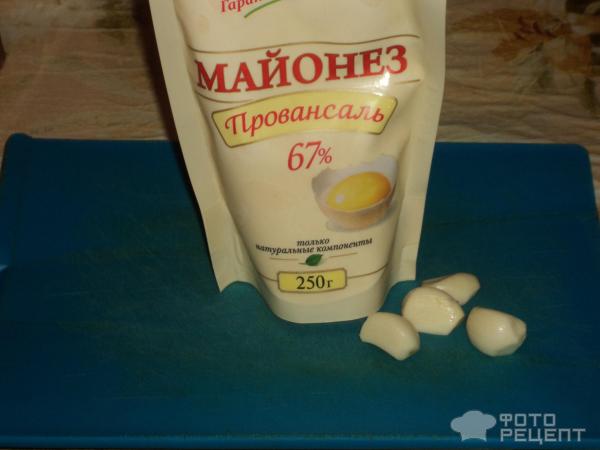 Чесночные гренки фото