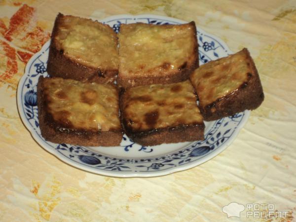 Чесночные гренки фото