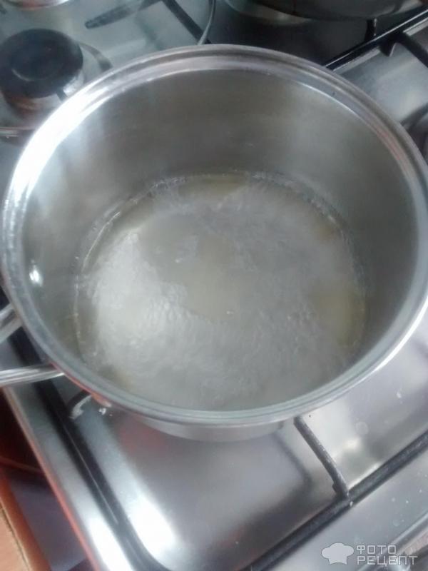 Рецепт: Чебуреки с картофелем | На заварном тесте с яйцом и водкой