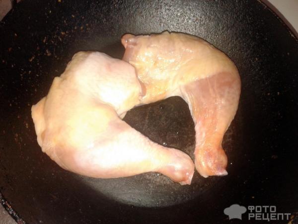 Курица в сметанном соусе в мультиварке, рецепт с фото