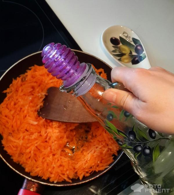 Салат из моркови по-турецки фото