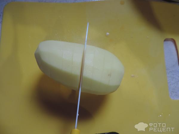 Картошка-гармошка фото