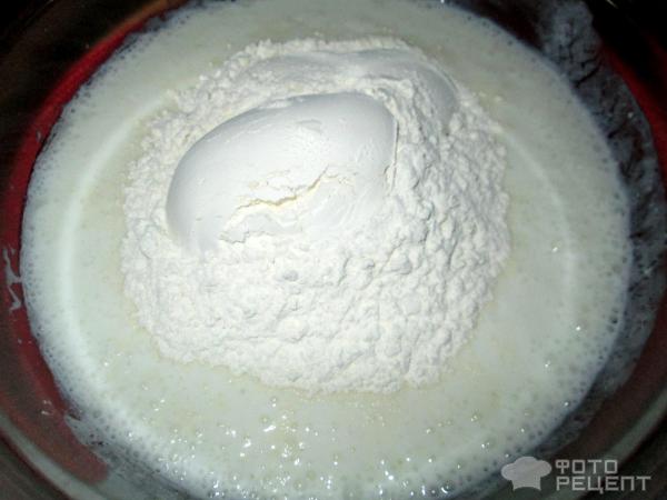 Печенье на кислом молоке фото