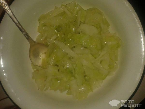 Салат с курицей из китайской капусты