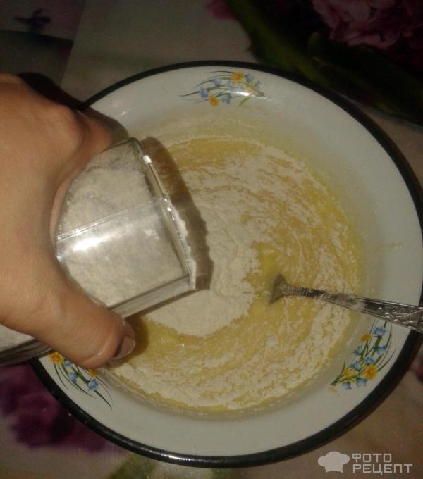 Вишневый пирог фото