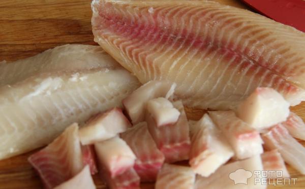 Рыба в омлете на сковороде — рецепт с фото пошагово
