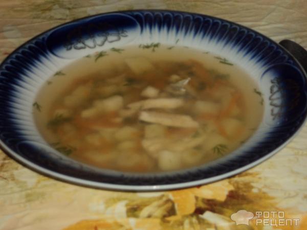 Суп из путассу - рецепт автора Мария Кулешова