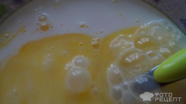 Лаваш с сыром в яйце фото