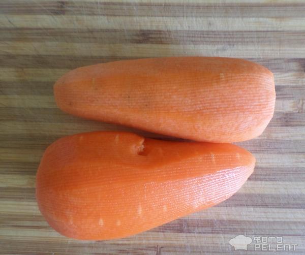 Морковный пирог фото