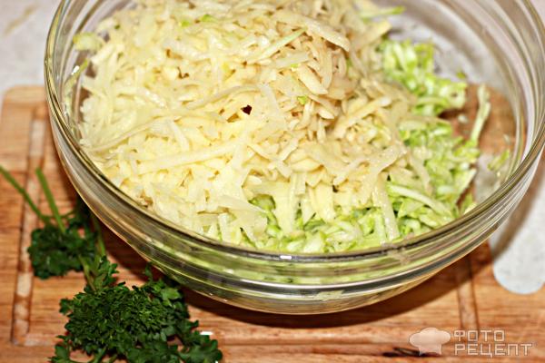 Драники картофельно-кабачковые фото
