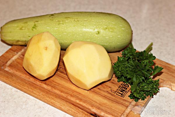 Драники картофельно-кабачковые фото