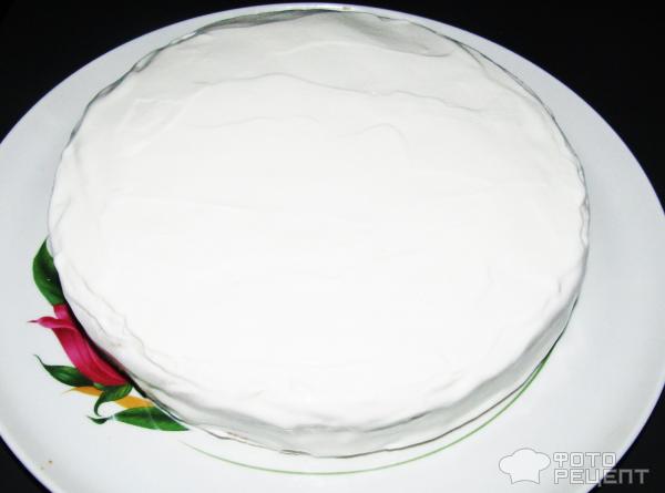 Торт из готовых коржей со сметанным кремом