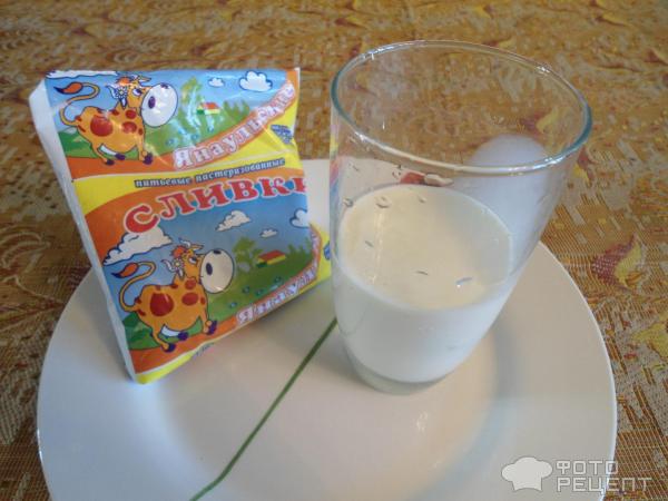 Молочный коктейль с клубникой фото