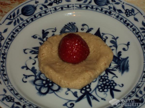 Быстрое печенье с ягодами фото