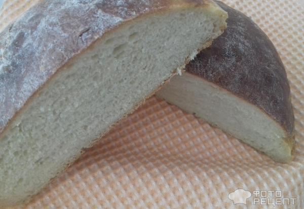 Хлеб на кефире с дрожжами в духовке - пошаговый фоторецепт
