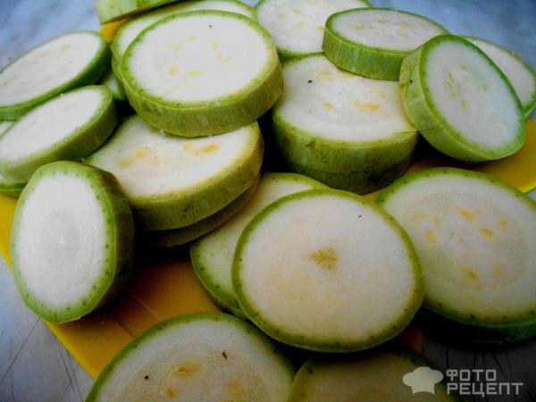 Закуска из кабачков с помидорами фото