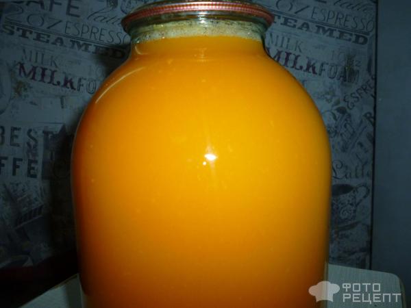 Сок абрикосовый фото