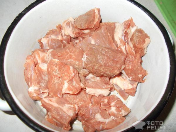 Шашлык из свинины фото
