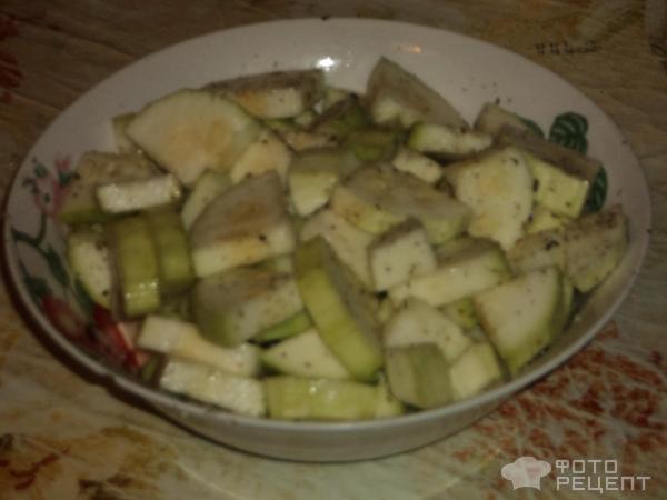 Тушеные кабачки фото
