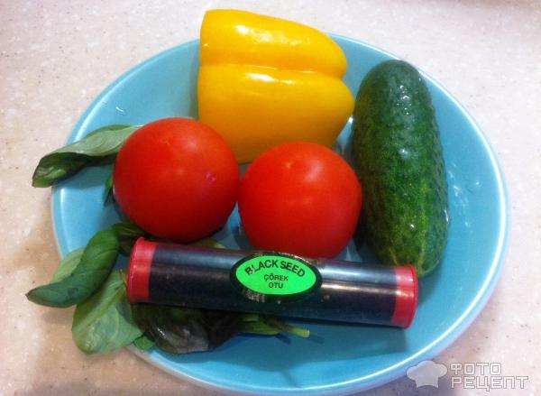 Салат, тмин, базилик, овощи, как приготовить, на каждый день, обед, ужин, гарнир, диета, для похудения