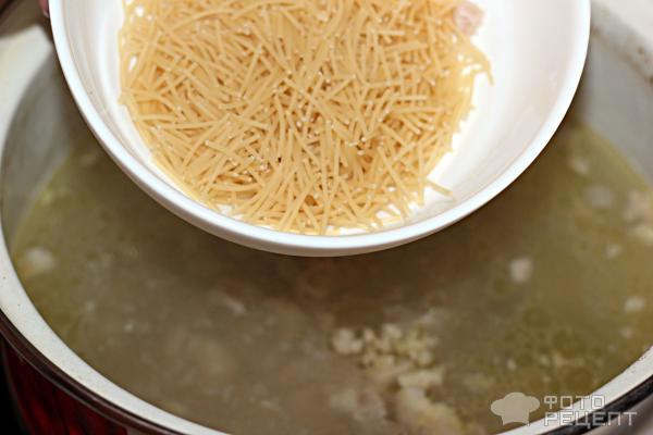 Крестьянский суп с перепелкой фото