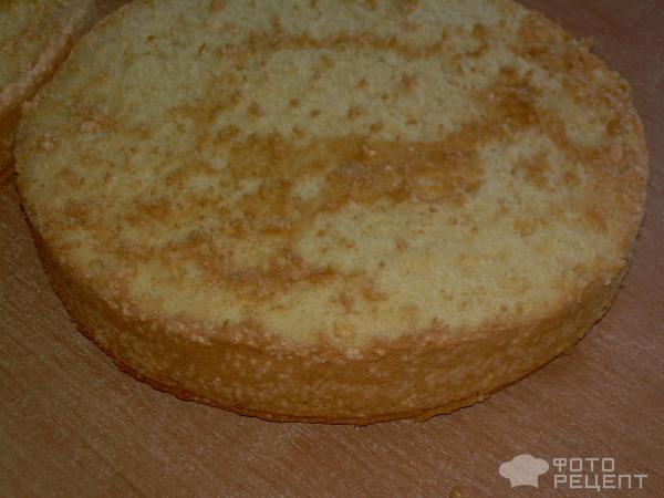 Торт Клубнично-апельсиновый с творожно -сливочным кремом фото