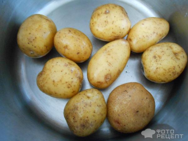 Картошка жареная на растительном масле фото