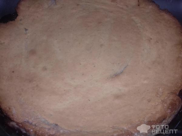 Пирог со сливами фото