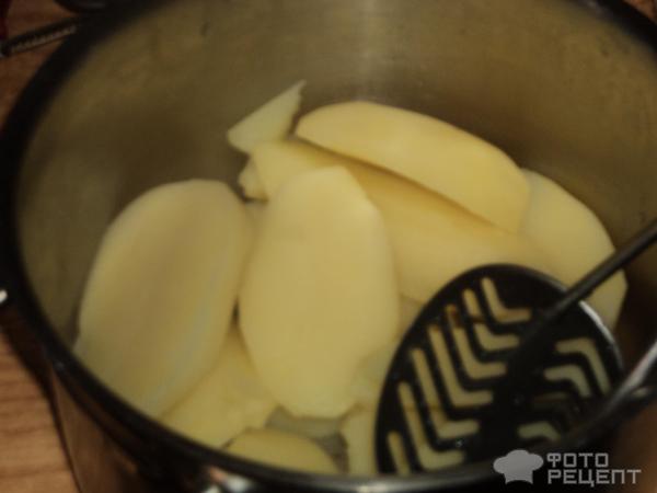 Картофельные зразы с фаршем фото