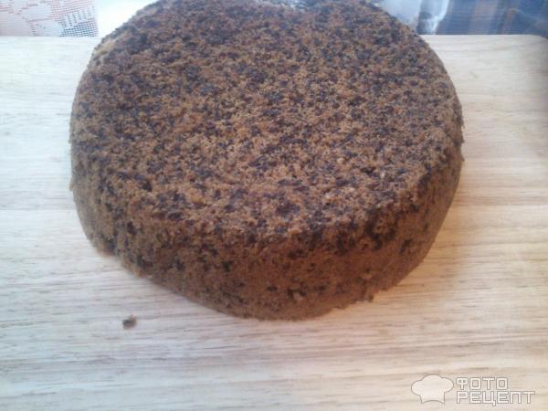 Торт в мультиварке Шоколадный бисквит с малиновой начинкой