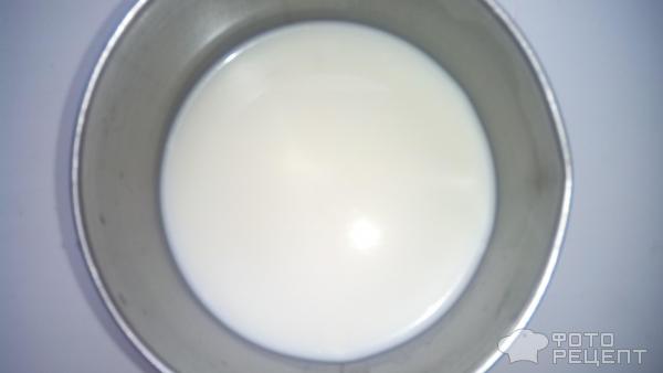 Овсяная каша на молоке фото