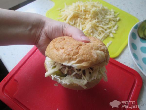 Домашние гамбургеры фото
