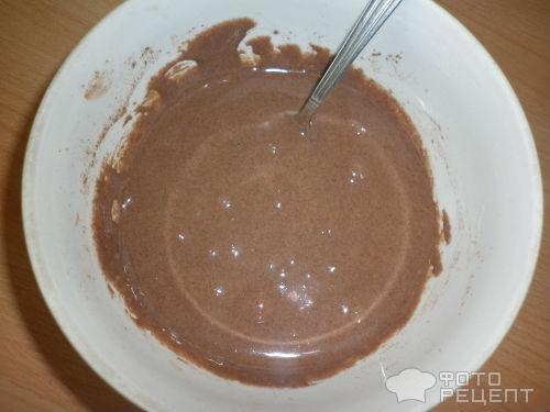 Торт ванильно-шоколадный фото