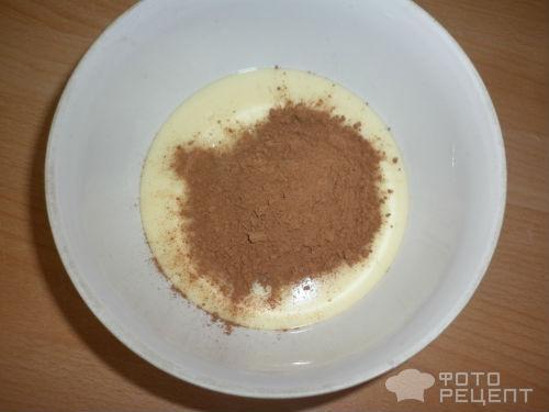 Торт ванильно-шоколадный фото