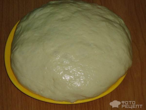 Дрожжевое тесто для беляшей и пирожков по ГОСТу фото
