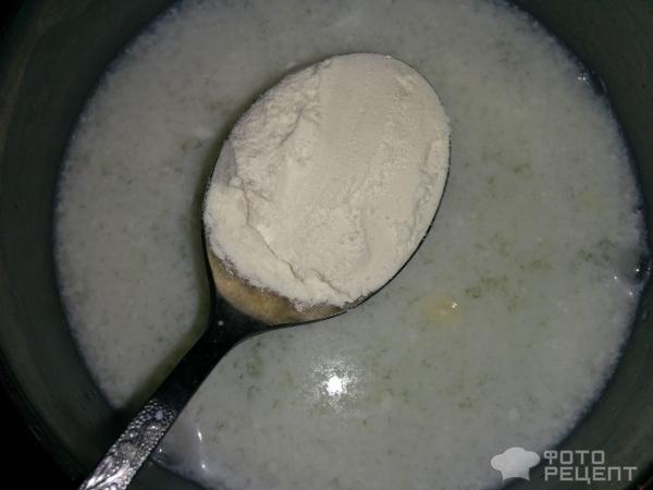 Гнезда из макарон с фаршем фото