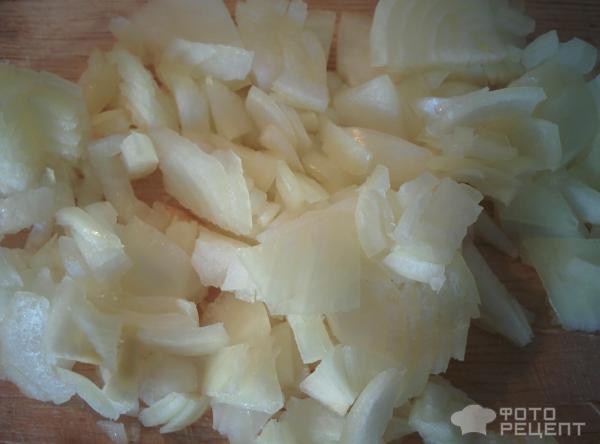 Гнезда из макарон с фаршем фото