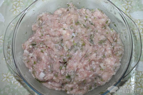 Фаршированные кабачки фото