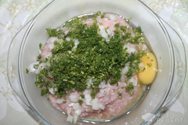 Фаршированные кабачки фото