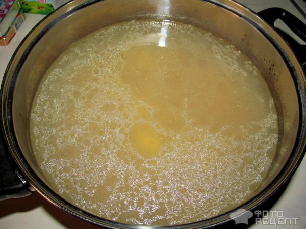 Грибной крем-суп фото
