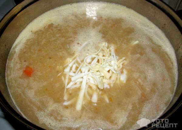 Грибной крем-суп фото