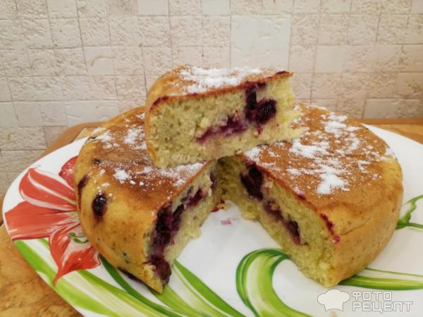 Рецепт: Пирог в мультиварке - Кекс с простоквашей в мультиварке