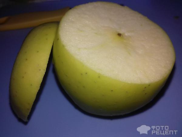 Творожное яблоко фото