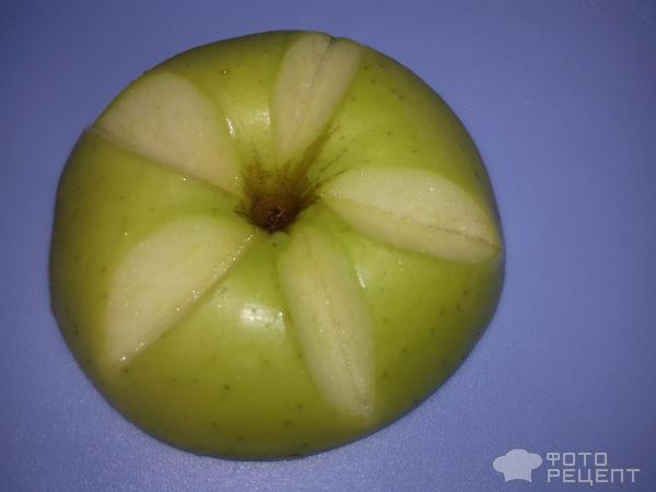 Творожное яблоко фото