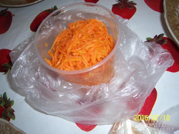 Морковка корейская